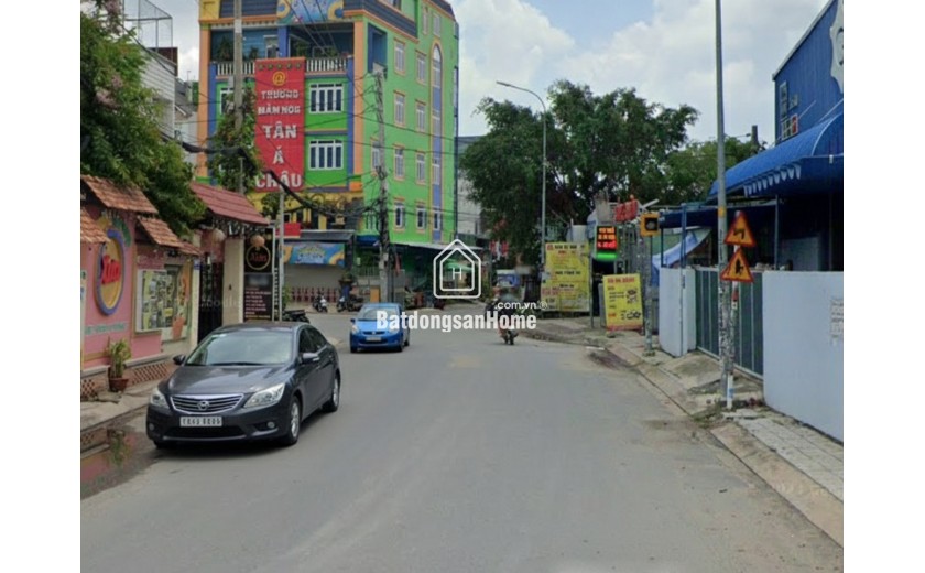 D1967 ⚡️ đất Mặt tiền Nguyễn Thị Nhuần Q12, SHR, Vuông, 4x25m, 7.x tỷ